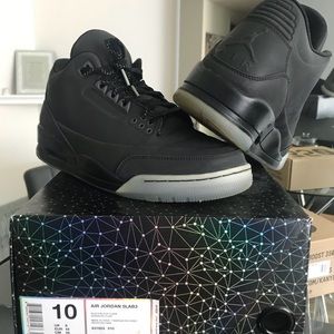 Retro air jordan iii 5Lab3 sz 10